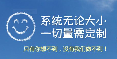 系统无论大小 一切量需定制