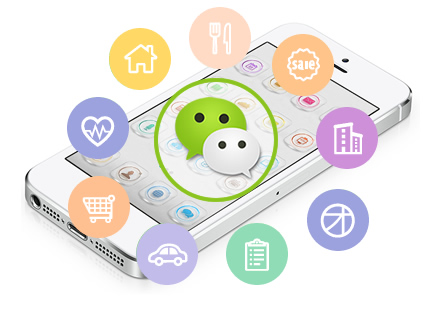 用了微信的“钱味”香水 身上飘满铜臭味